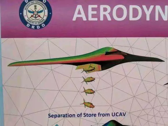 印度空軍蘇-30戰機擊落巴基斯坦無人機,看到殘骸後印網友不談定了