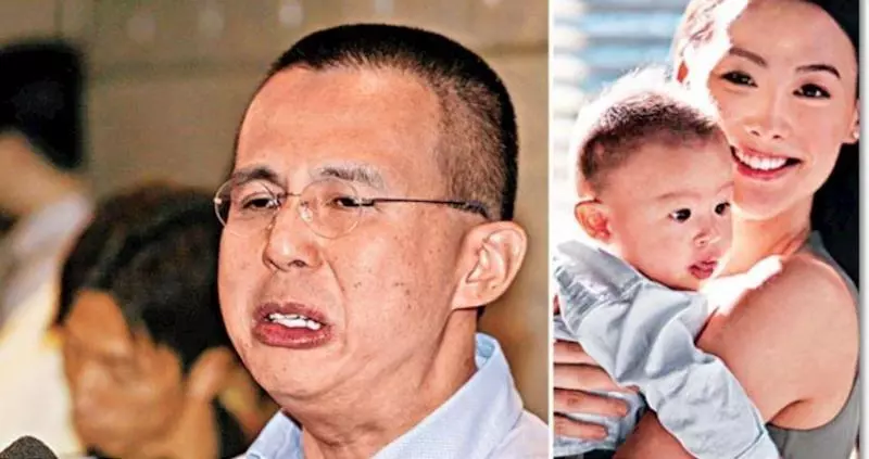 李澤楷雙胞胎兒子殘障,梁洛施兒子腦癱遭嫌棄