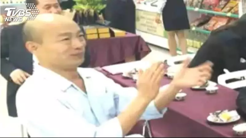 北農任內接待「國台網」人士 韓:清者 自清