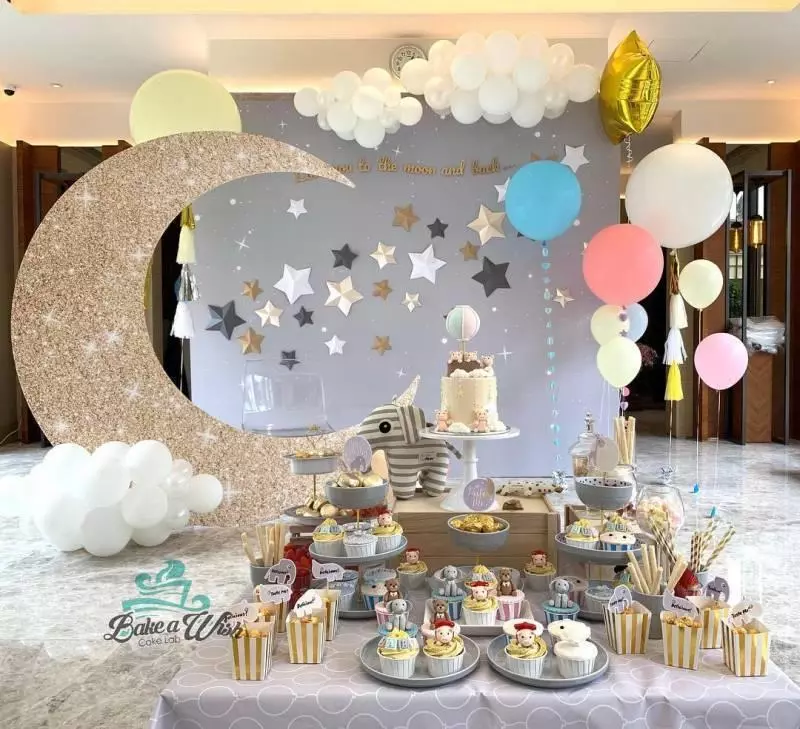 是女孩!陳展鵬大搞Baby Shower迎接BB女,女兒名字叫… 好深的寓意啊