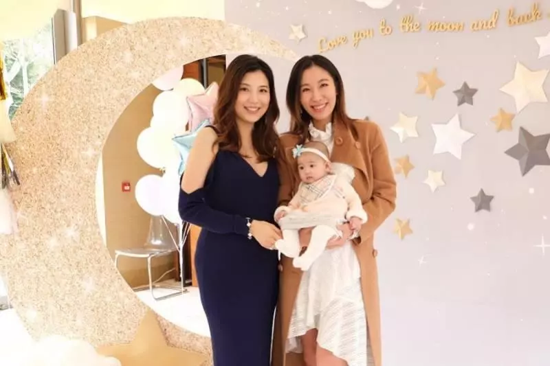 是女孩!陳展鵬大搞Baby Shower迎接BB女,女兒名字叫… 好深的寓意啊