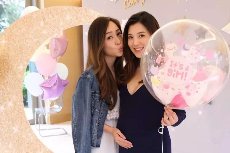 是女孩!陳展鵬大搞Baby Shower迎接BB女,女兒名字叫… 好深的寓意啊