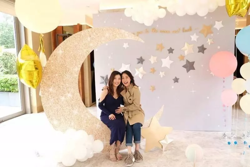 是女孩!陳展鵬大搞Baby Shower迎接BB女,女兒名字叫… 好深的寓意啊