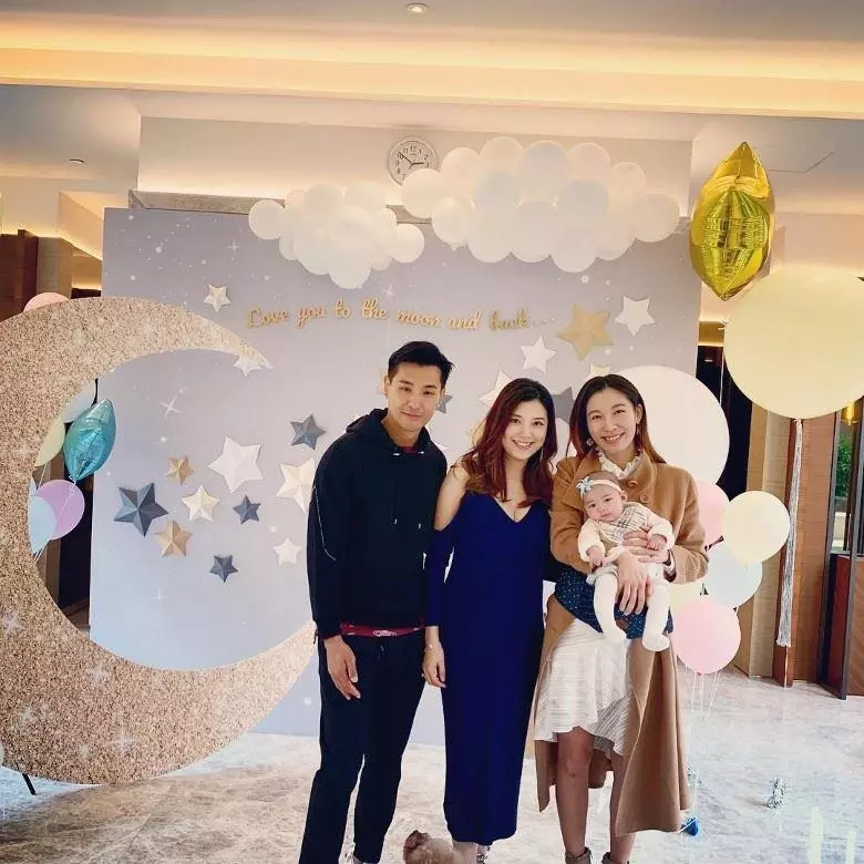 是女孩!陳展鵬大搞Baby Shower迎接BB女,女兒名字叫… 好深的寓意啊