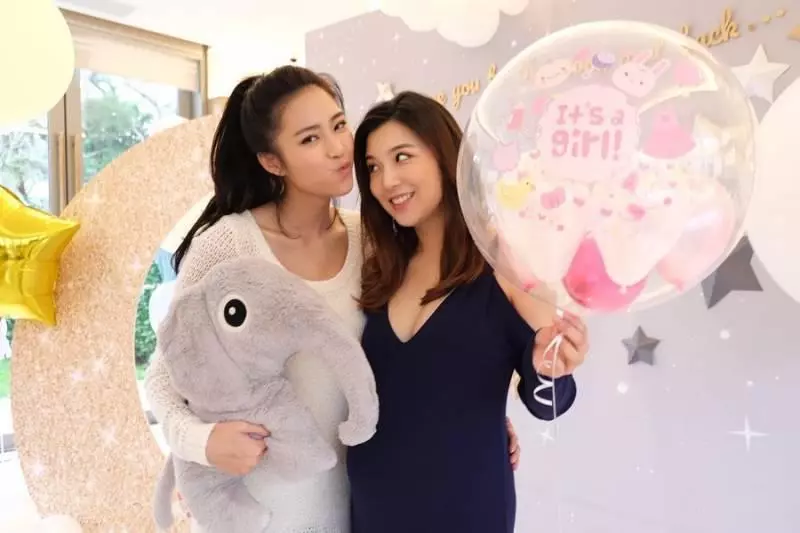 是女孩!陳展鵬大搞Baby Shower迎接BB女,女兒名字叫… 好深的寓意啊