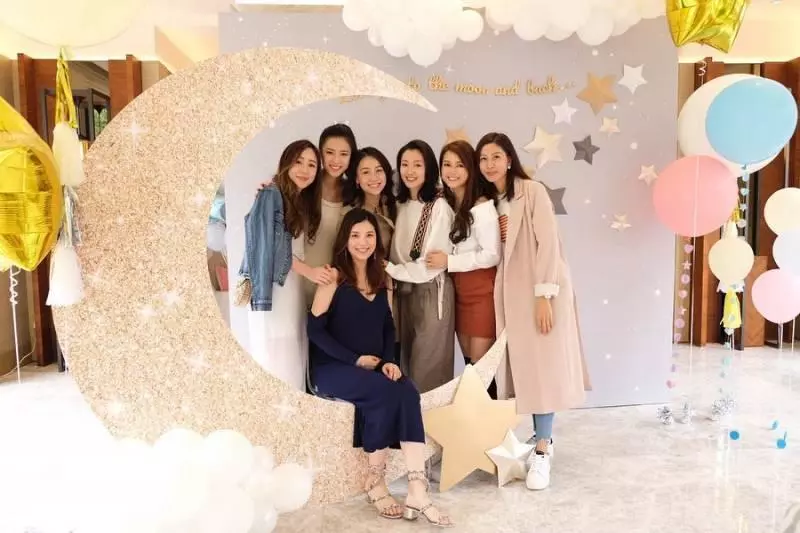 是女孩!陳展鵬大搞Baby Shower迎接BB女,女兒名字叫… 好深的寓意啊