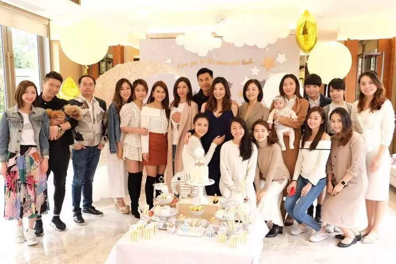 是女孩!陳展鵬大搞Baby Shower迎接BB女,女兒名字叫… 好深的寓意啊