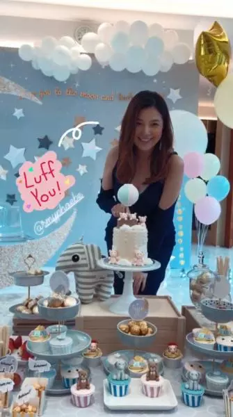 是女孩!陳展鵬大搞Baby Shower迎接BB女,女兒名字叫… 好深的寓意啊