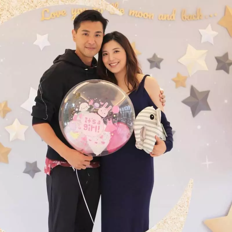 是女孩!陳展鵬大搞Baby Shower迎接BB女,女兒名字叫… 好深的寓意啊
