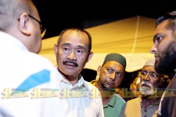 ◤北海孟光路伊斯蘭捐助地風波◢ 首相政治秘書:沒有解決不了的事