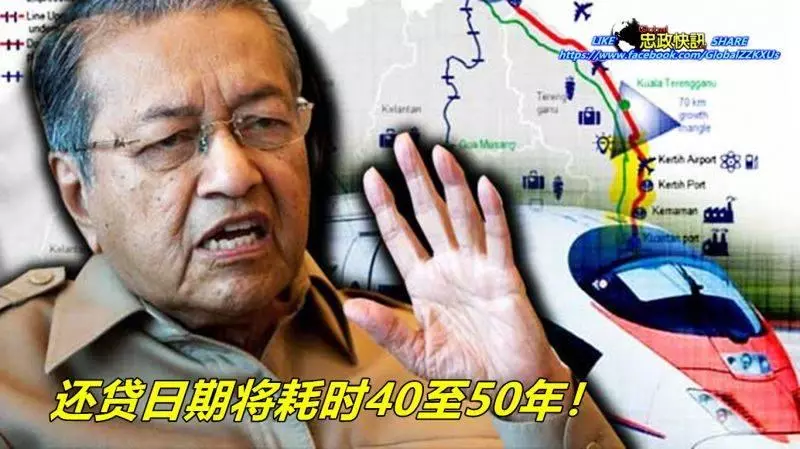 敦馬:建造東鐵無利可圖!除非中國。。。