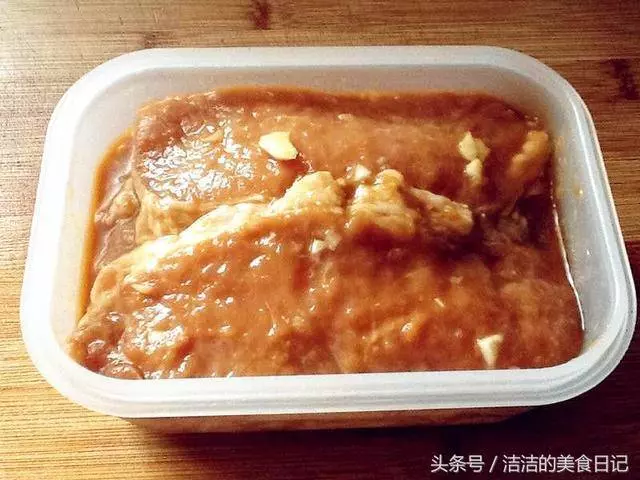 蒜香豬排這麼做實在太香了, 自己在家做的,吃起來更香哦