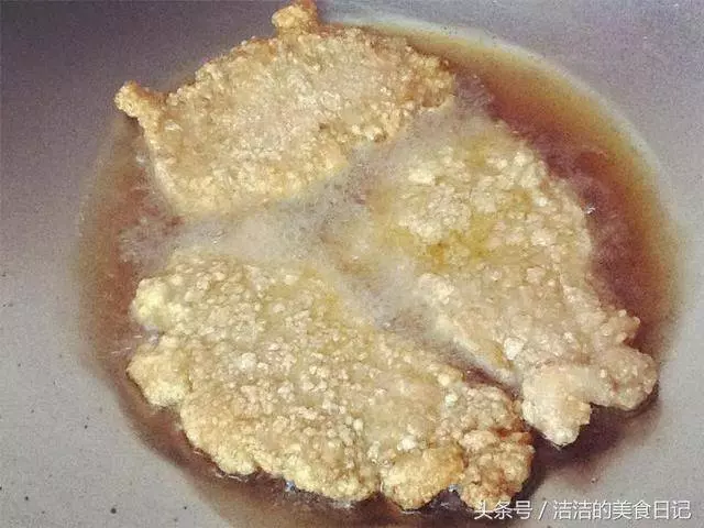 蒜香豬排這麼做實在太香了, 自己在家做的,吃起來更香哦