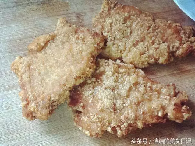 蒜香豬排這麼做實在太香了, 自己在家做的,吃起來更香哦