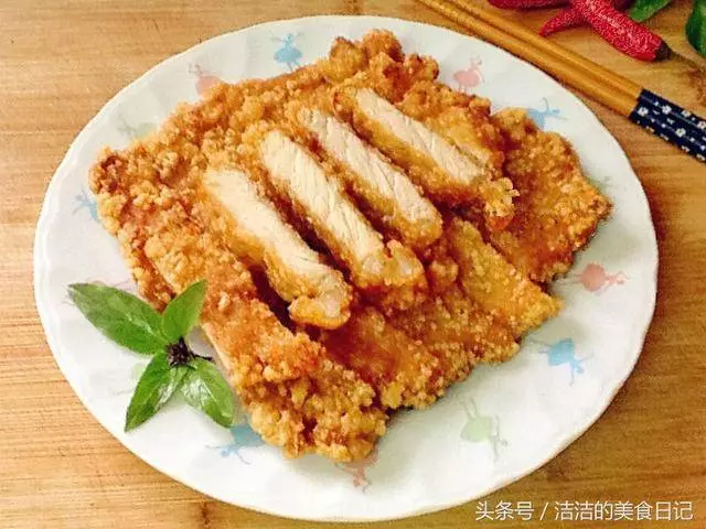 蒜香豬排這麼做實在太香了, 自己在家做的,吃起來更香哦