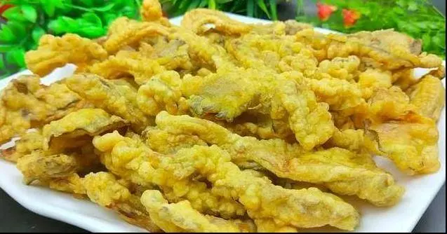手把手教你炸蘑菇,金黃酥脆,不油膩,比街邊賣的好吃多了!!!