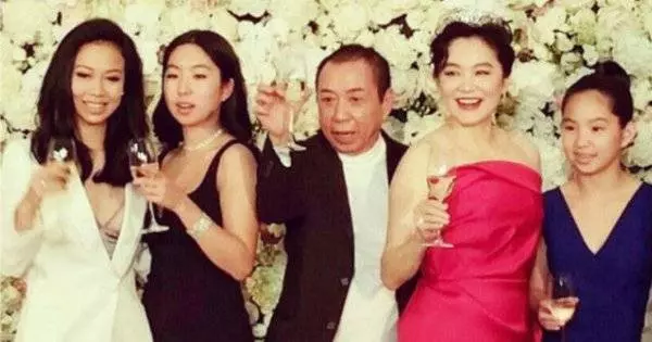 林青霞裙子辟婚變 「老公 70大壽也是穿這件」