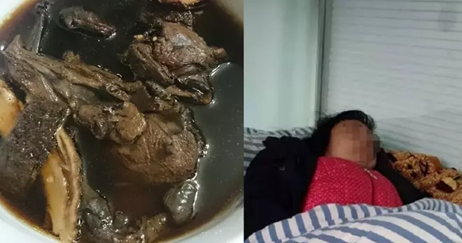 喝何首烏燉湯治白髮 婦肝腎臟全壞掉