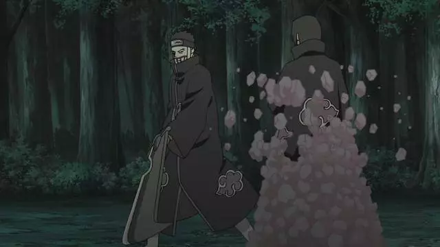 火影:「曉」實力排行之二,十藏墊底,角都只排第六?