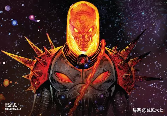 宇宙惡靈騎士被困在過去,漫威宇宙的歷史被他完全改變!