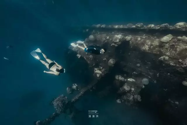 新增的帛琉浮潛景點|我們一覽小沉船!