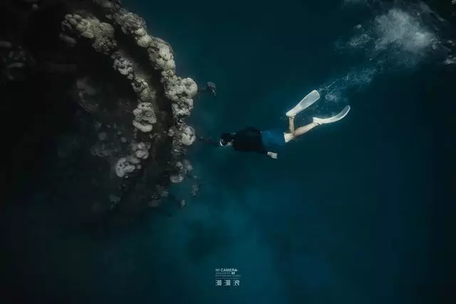 新增的帛琉浮潛景點|我們一覽小沉船!