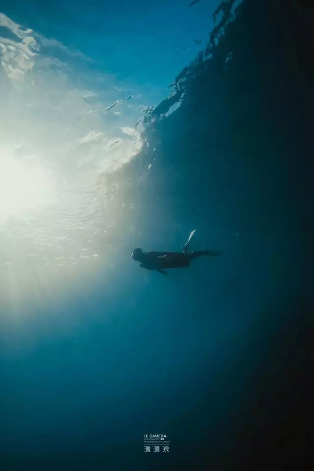 新增的帛琉浮潛景點|我們一覽小沉船!