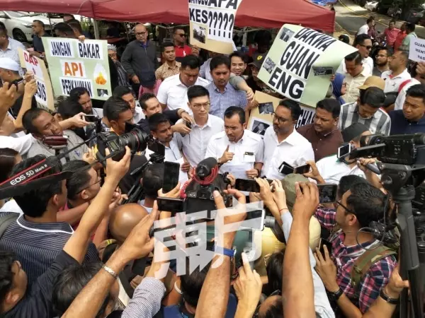 「向非馬來人宣戰論」林冠英神回!巫統,馬華,國大黨,伊黨,統統被打臉!