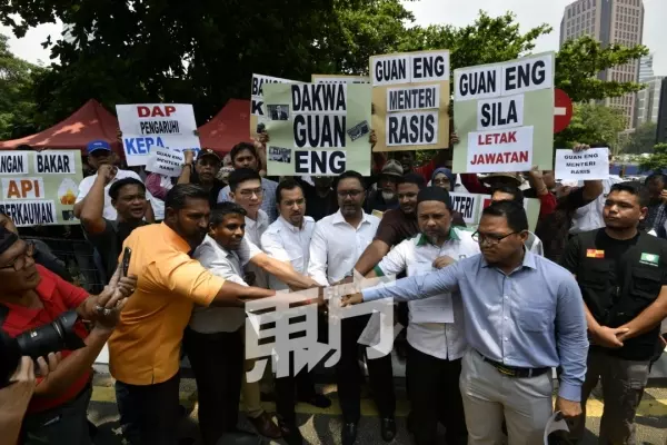 「向非馬來人宣戰論」林冠英神回!巫統,馬華,國大黨,伊黨,統統被打臉!