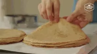她家的奶茶千層超好賣,濃郁冰淇淋口感,原來是用這個配方?