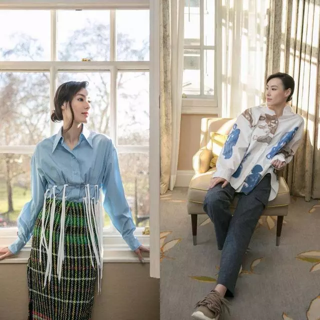 李澤楷的女人隔空鬥法?現任感慨年輕好,梁洛施不甘示弱拼顏值!