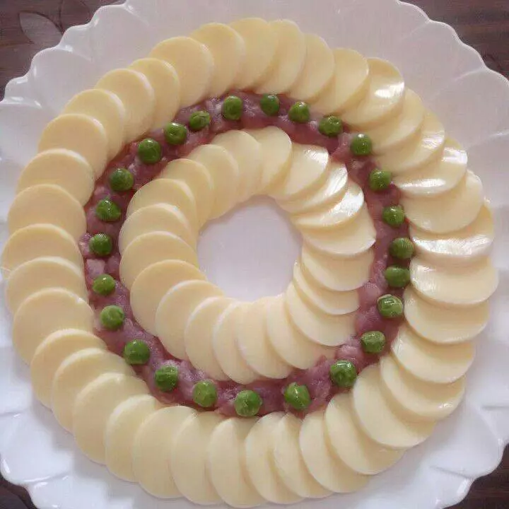 這麼漂亮的芙蓉豆腐,不學多可惜啊,手把手的教你做!!
