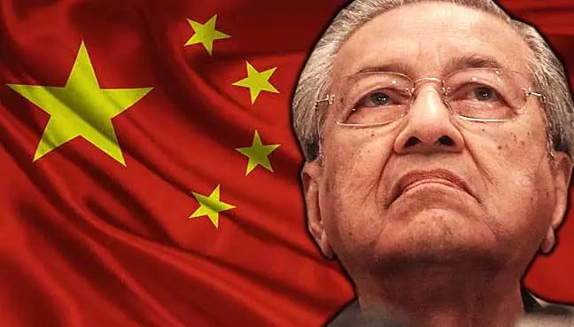 【中美交易戰之間的選擇】馬哈迪的回答讓民眾震驚不已!