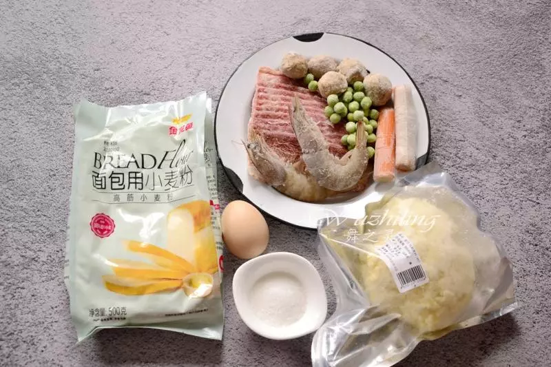 這早餐最近三天兩頭做,料足營養高,兒子一盤都不夠,吃不膩