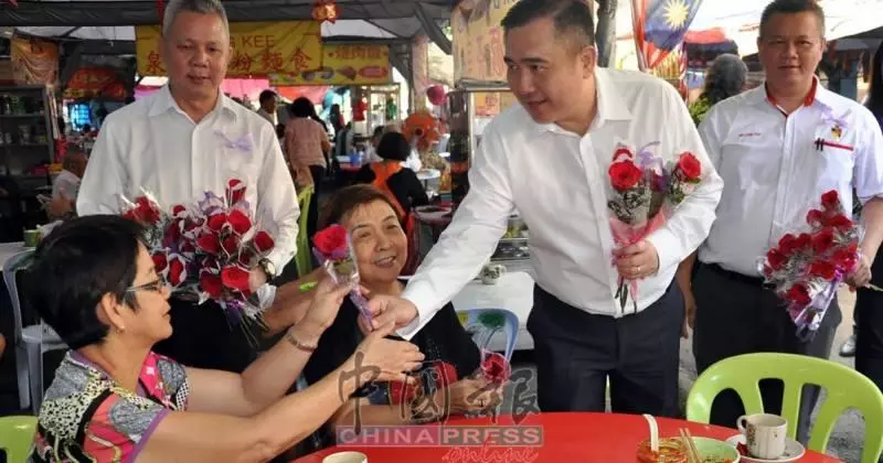 陸兆福：希盟政府鼓吹男女平等