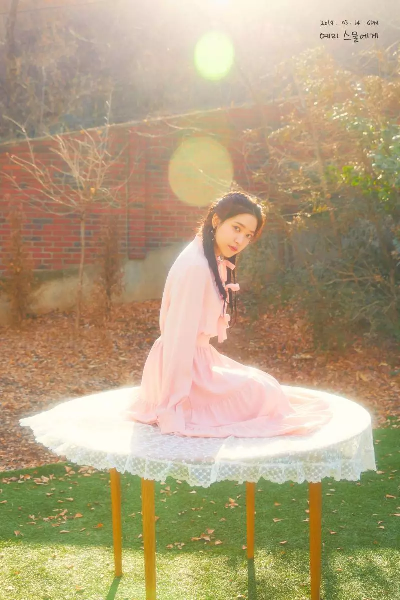 [Red Velvet][新聞]190308 Yeri首支自作曲《致二十歲》14日公開！散發感性魅力！