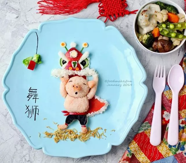 這個媽咪不簡單,7年365天不重樣,她的作品超萌,被驚艷到了