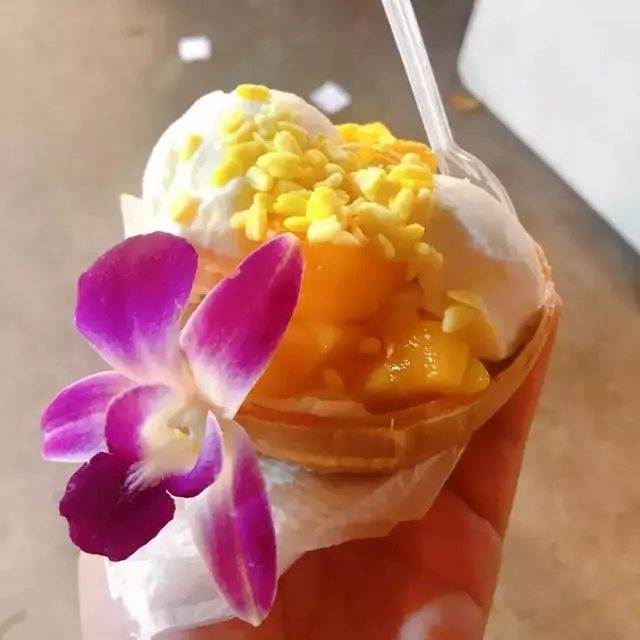 泰國的甜品有多美,沒吃過的人不會知道!