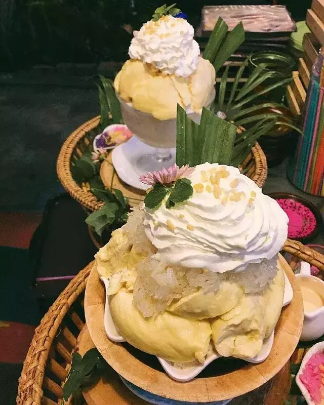 泰國的甜品有多美,沒吃過的人不會知道!
