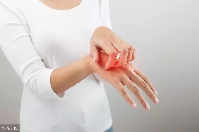 中醫3穴位治療濕疹,附穴位圖+按揉手法,值得收藏