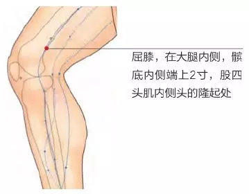 中醫3穴位治療濕疹,附穴位圖+按揉手法,值得收藏