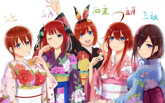 《五等分的花嫁》曾被建議用平胸角色?原作者:我就不!