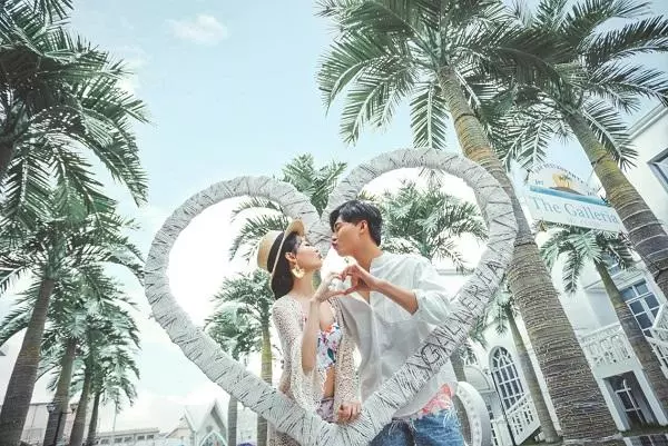 明星秦嵐也愛海島時尚INS風 少女心爆棚打卡格樂利雅網紅場景