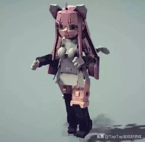 手機里的自由拼裝,完成你的戰艦、機甲和……貓娘!?