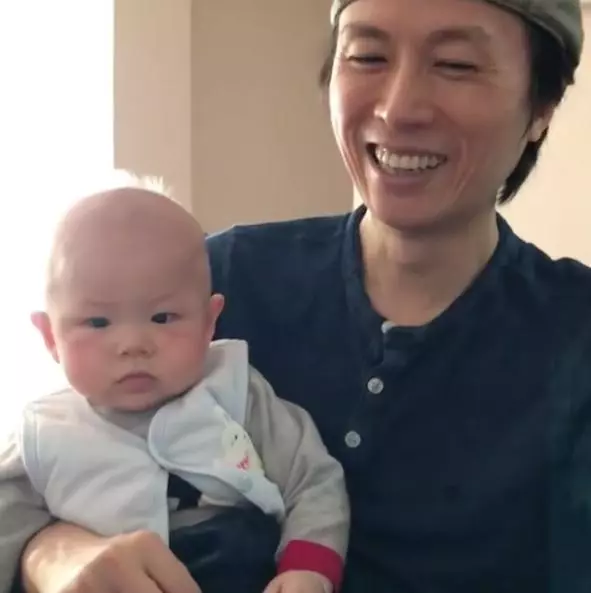 幫蘇永康拍個唱宣傳片!黃子華抱B 慈父上身 !