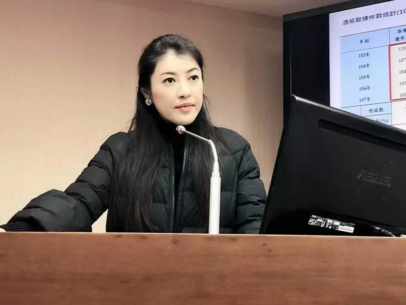 神力女超人批:蔡政府砸錢美化觀光赤字