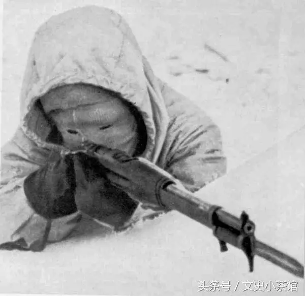 世界第一狙擊手——不使用光學瞄準鏡,不帶鏡的狙擊手