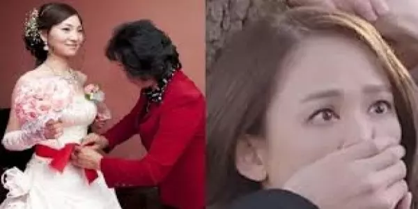小姑子結婚嫁大八歲男人,老公卻不讓我參加!我偷偷去看了一眼,馬上捂住了嘴巴!