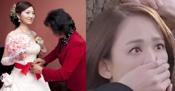 小姑子結婚嫁大八歲男人,老公卻不讓我參加!我偷偷去看了一眼,馬上捂住了嘴巴!