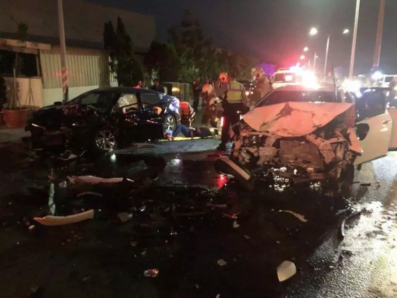 台南3車連環撞,1歲半男童無辜慘死,「酒測值1.27」司機被罵慘,主要原因其實是白車超車不當!